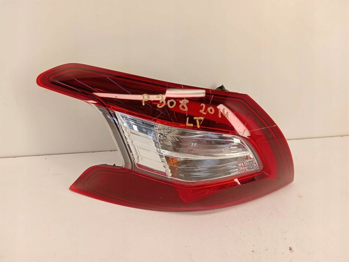 фото №1, Лампа ліва задня peugeot 308 ii t9 hb 13-17