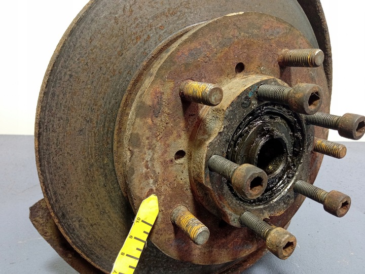 фото №6, Daihatsu feroza f300 1.6 поворотна опора права