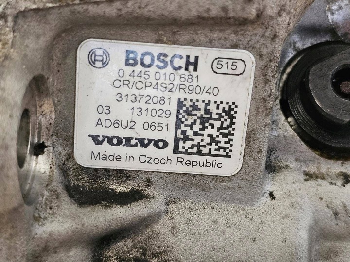 фото №7, Насос паливна рейка  volvo v60 s60 xc60 v70 xc70 s80 2.0 d3 d4 31372081