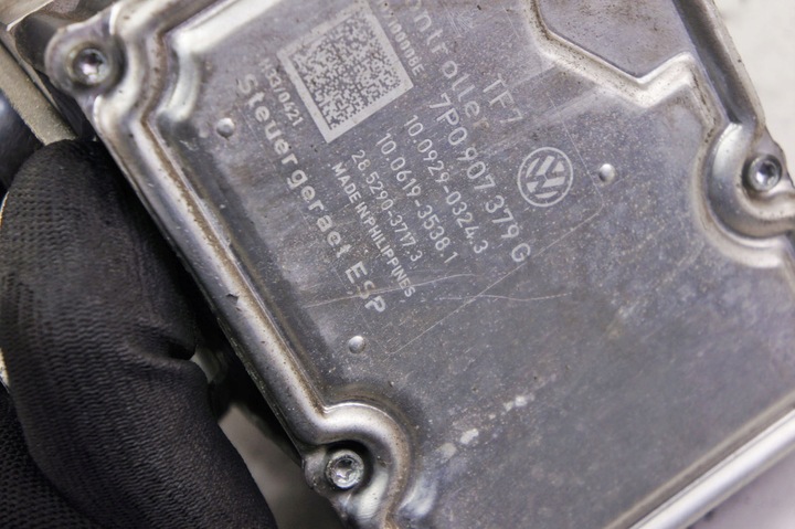 фото №7, Ib227 vw touareg ii 7p 3.0tdi насос abs 7p0907379g