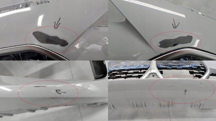 фото №12, Бампер перед bmw i4 4 g26 gran купе m набір електропривід 21-