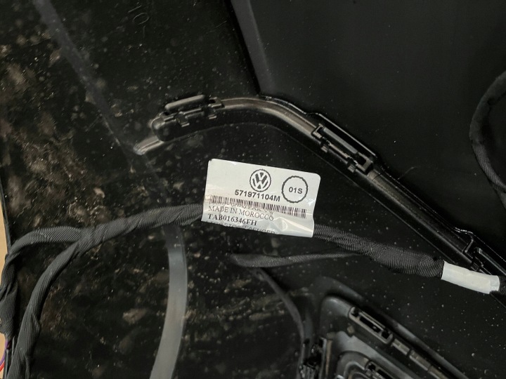 фото №16, Бампер задний tiguan iii 571 r-line комплектный 571807433e 571807521b