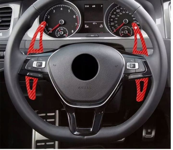 фото №8, Пелюстки зміни кпп / коробка передач do volkswagen golf 8 mk8 r gti r line