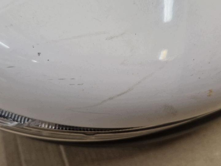 фото №7, Volkswagen touran ii 2 зеркало дверь правая 9 pin uk 1t2857502as