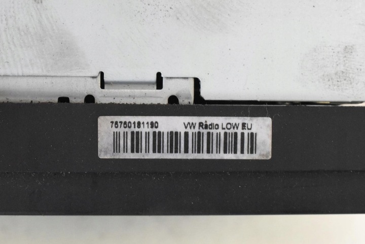 фото №10, Радіо радіопрогравач cd 1k0035186aa vw golf 5 v 03-09