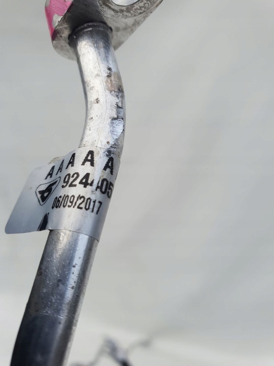 фото №6, Nissan micra k14 v 16- трубка кондиціонера 1.5 dci