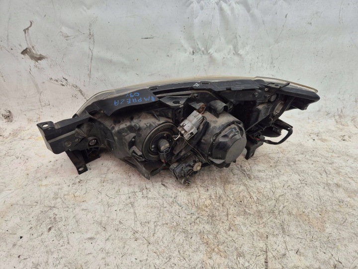фото №6, Фара правое передний subaru impreza iii 2007-2013 европа