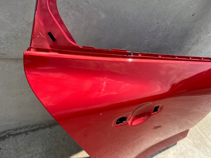 фото №11, Дверь megane iv 4 универсал od 2016 зад правый