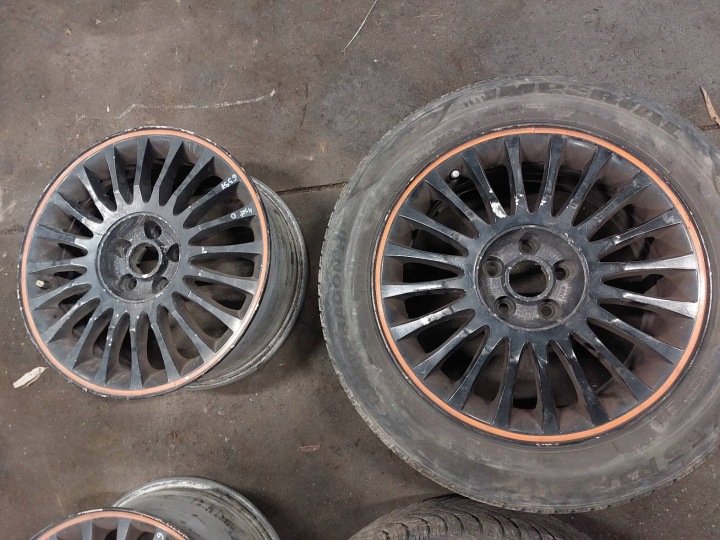фото №10, Диски алюмінієві комплект 5x100 7jx16 et42 fi57,1 seat leon i toledo ii