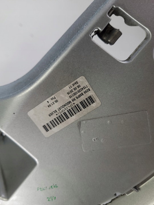 фото №13, Бампер задний ford fiesta mk7 nr. 8a61-17906-a