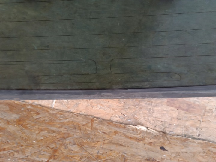 фото №9, Hyundai equus genesis 2008- стекло задняя зад крышки багажника