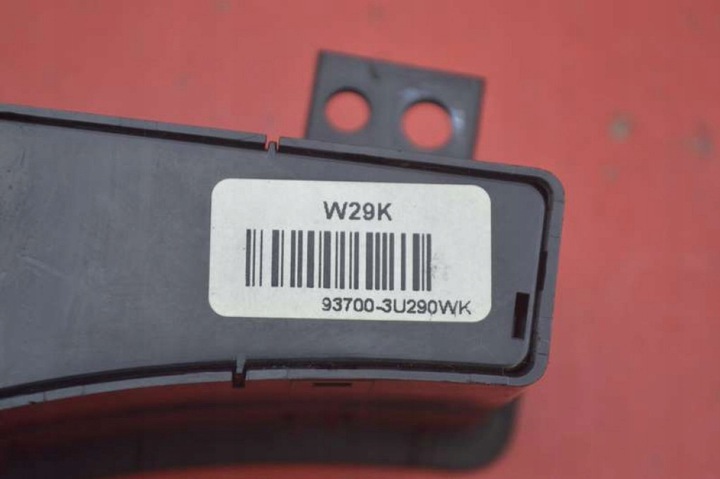 фото №7, Вимикач кнопка active eco esp dbc 93700-3u290 kia sportage 3 iii 10-14