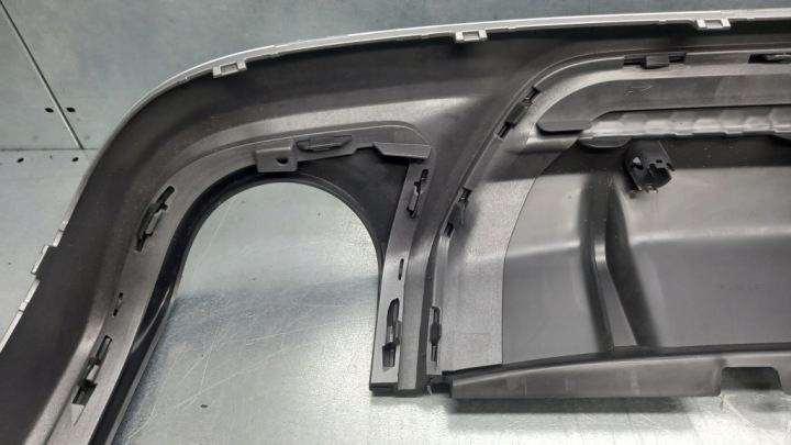 фото №8, Накладка бампера зад volvo s60 v60 31383039