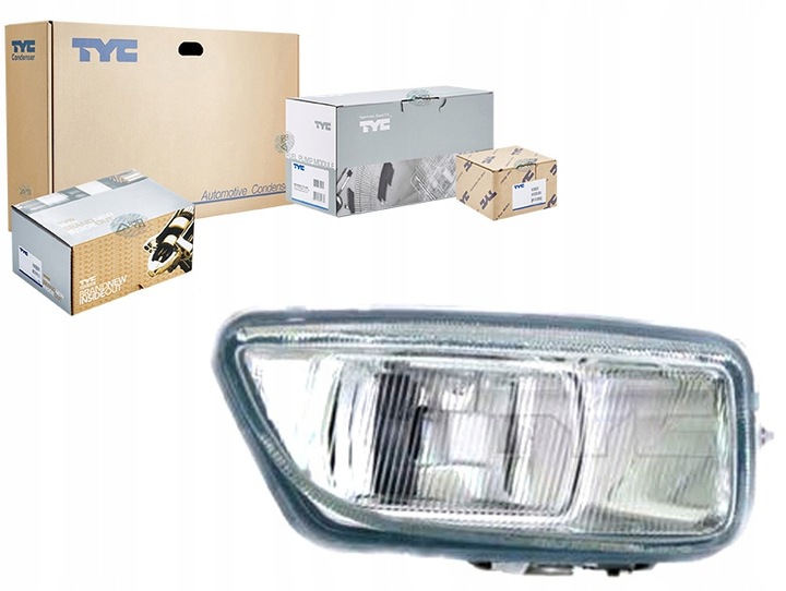 фото №1, Tyc галоген - лампа противотуманная tyc, 19-0070-05-