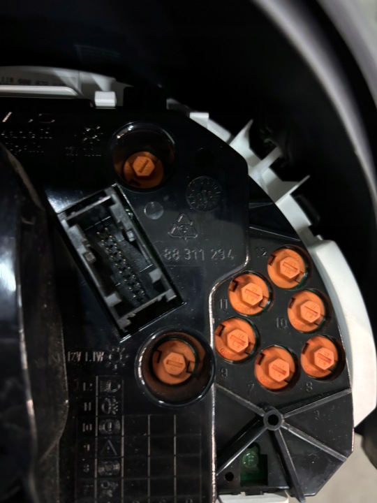 фото №5, Smart fortwo i 450 панель приборов 110008872020