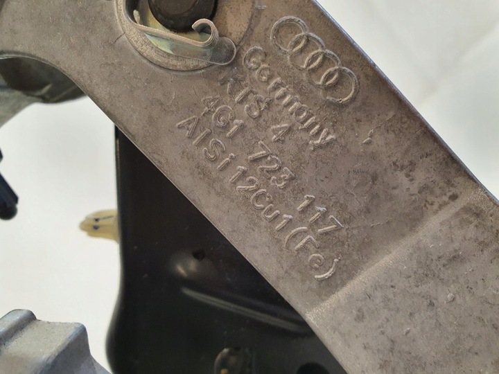 фото №10, Audi a6 a7 c7 каркас педаль гальма газу автомат