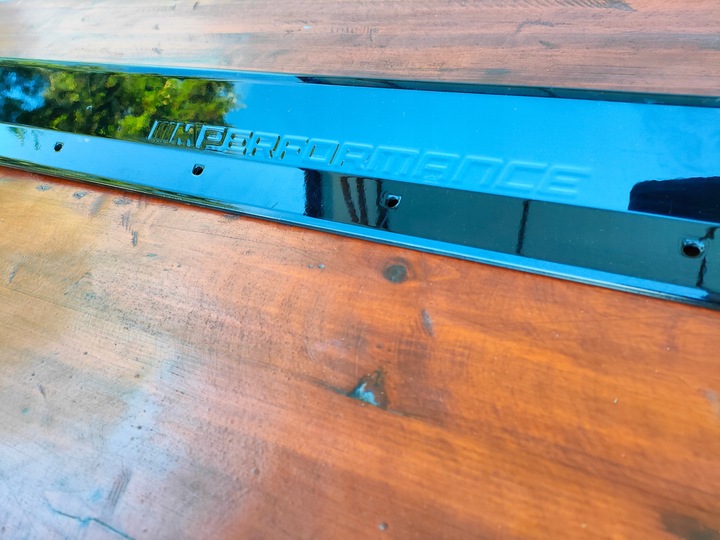 фото №3, Накладка накладка порога bmw g20 g21 права m перфорація