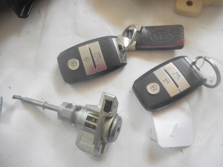 фото №11, Kia sportage iv 2,0 crdi набір комп'ютер bsi ключ