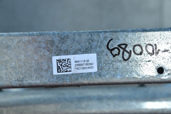 фото №6, Візок підрамник колиска траверса балка підвішування bmw 3 g20 g21 4x4 4 g22 4x4