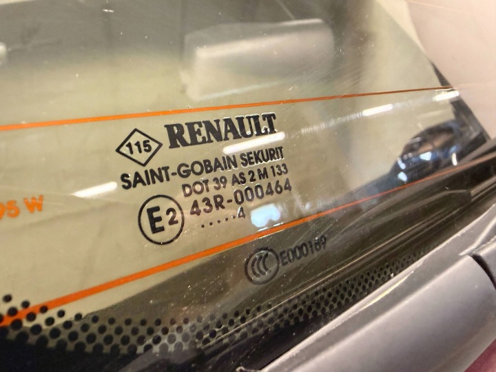 фото №8, Renault grand scenic iii крышка зад задняя багажника tennm