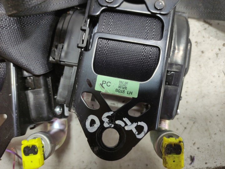 фото №6, Mazda cx-30 ремені pas безпеки перед передні лівий + праві