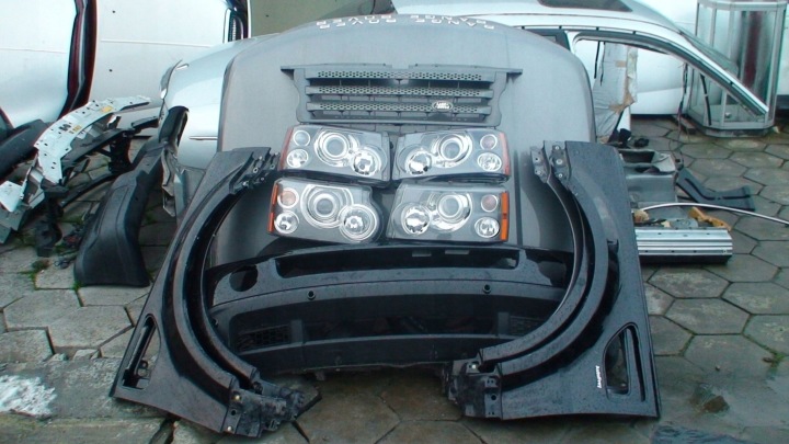 фото №9, Land rover range rover sport l320 2009 фара передняя