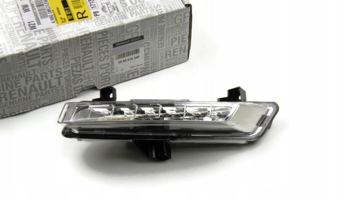 фото №11, Світла do руху денного led renault megane iii le renault 266055020r