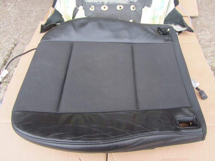 фото №8, Сидіння перед лівий обшивка напівшкіра bmw x3 e83 рестайлінг lci eu