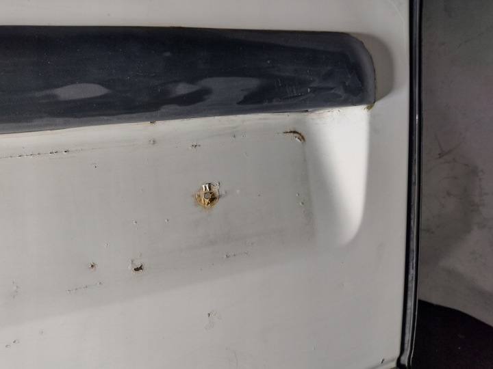 фото №11, Двери левые зад renault master ii 2 k: 0389