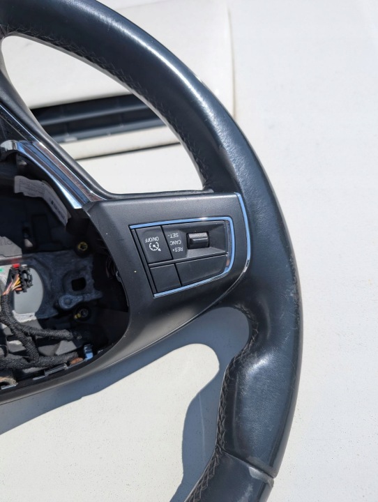 фото №6, Руль ghibli levante quattroporte кожа maserati