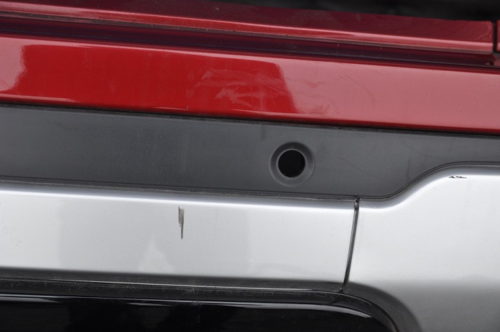 фото №10, Range rover evoque l538 задній бампер ej3m-17d781-a bj32-17926-a pdc