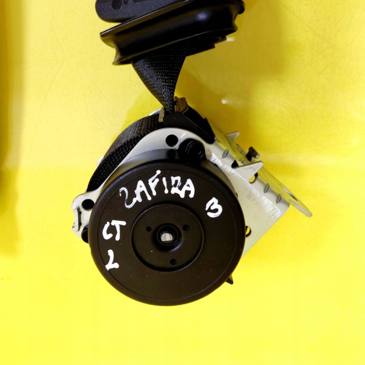 фото №7, Pas безпеки ліве зад ii ряд opel zafira b 5d 040683 nr1587