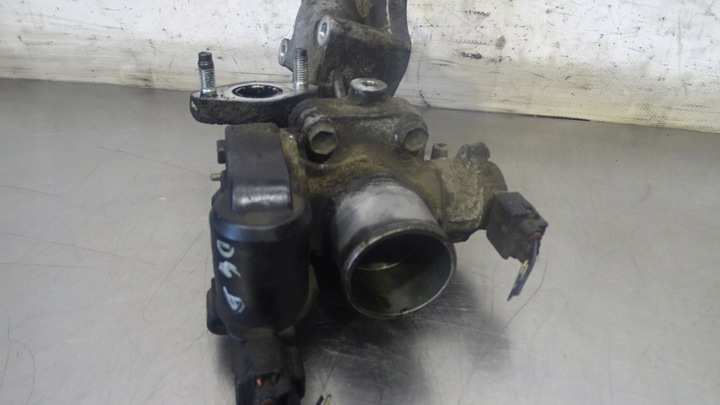 фото №2, Дросельна заслінка toyota yaris 1.4