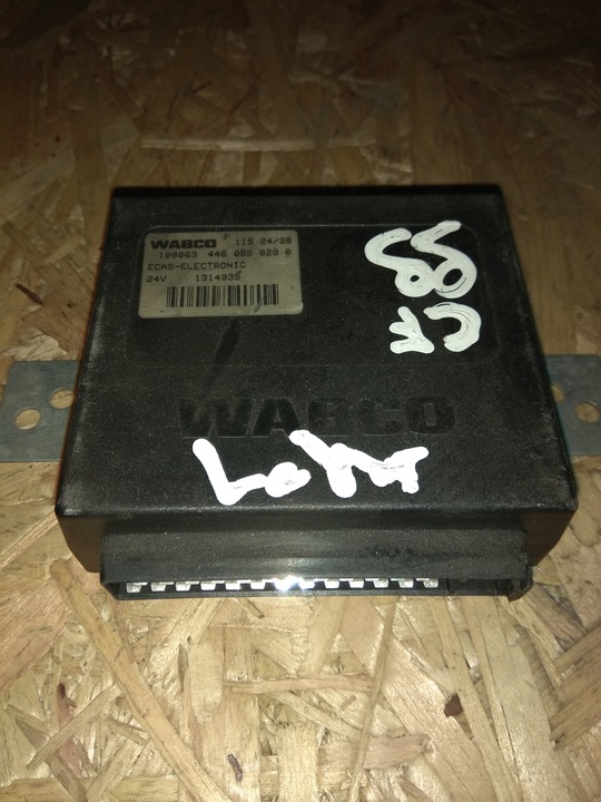 фото №1, Блок управления ecas daf cf 65 75 xf 95