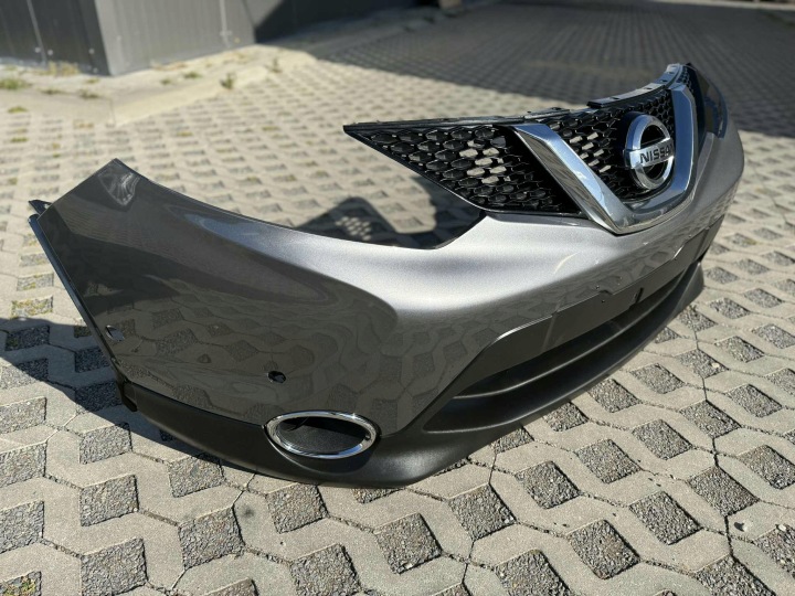 фото №11, Nissan qashqai j11 13-17 бампер перед передний комплектный kadg 4xpdc