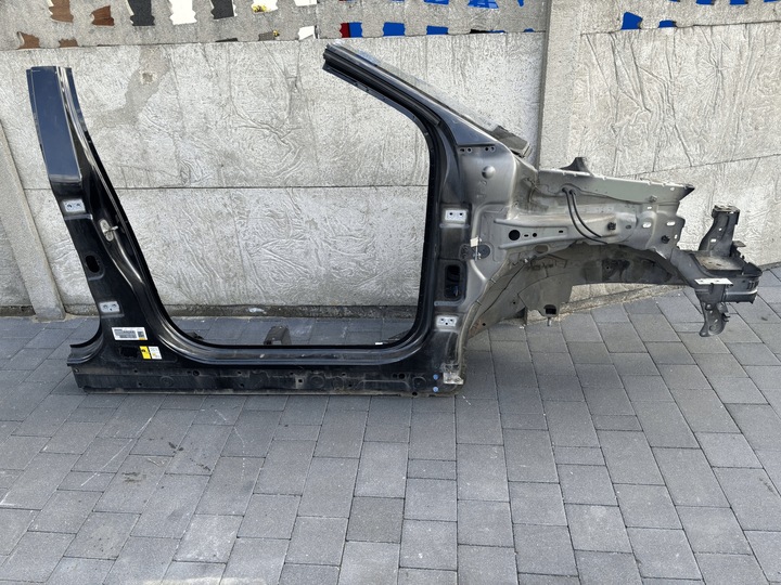 фото №1, Citroen c4 cactus четверть лонжерон порог правая