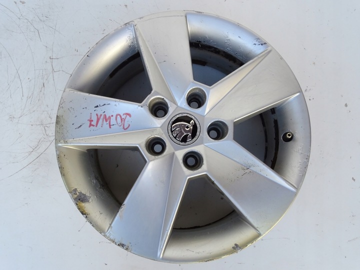 фото №13, Алюмінієві диски 16 5x112 6,5" 5e0601025h et 46 skoda octavia iii leon iii golf vii