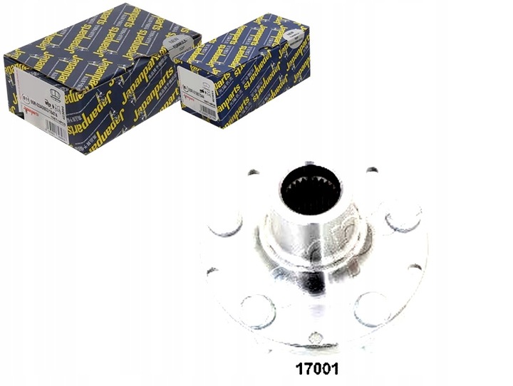 фото №1, Ступица колёса superu p. forester