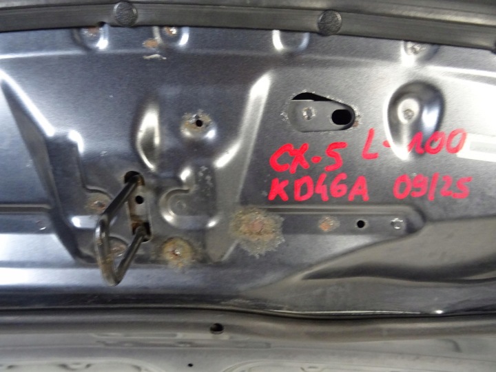 фото №16, Mazda cx-5 2.2 d капот крышка двигателя код 42a kdy3-52-31xa 2012-2017