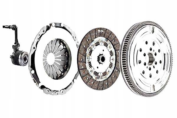 фото №12, Сцепление+ колесо двухмассовый kit4p valeo 837005 набор сцепление