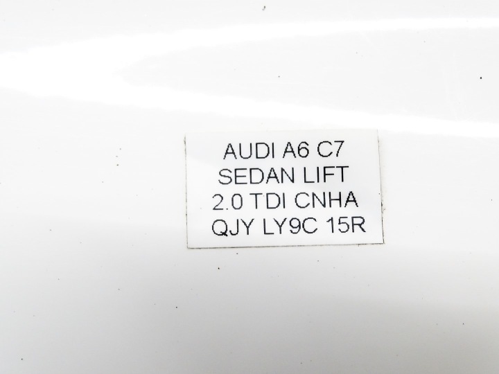 фото №13, Двері ліві зад ліві задні скло ручка audi a6 c7 sedan ly9c