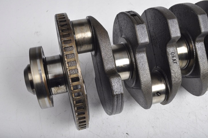 фото №7, Passat b6 2.0 fsi 16v 150km wał коленчатый 06af