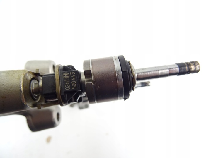 фото №7, Vw polo 2g 1.0 tsi рестайлінг паливна рейка  форсунки 05c133320a 0261500443