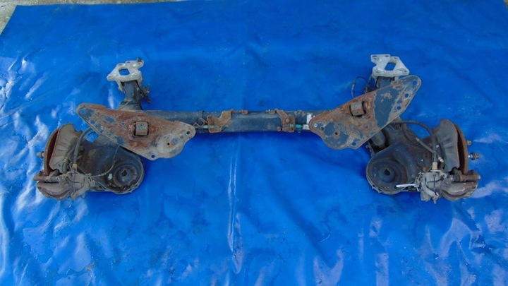 фото №1, Балка вісь підвішування зад citroen c4 picasso i 06+