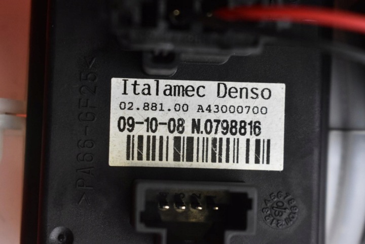 фото №9, Подання повітря  вентилятор повітропровід eu 173510100 citroen c4 picasso 1 i 06-13