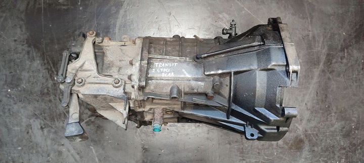 фото №1, Коробка передач коробки передач 8c1r 7003 ford transit 2,4 tdci