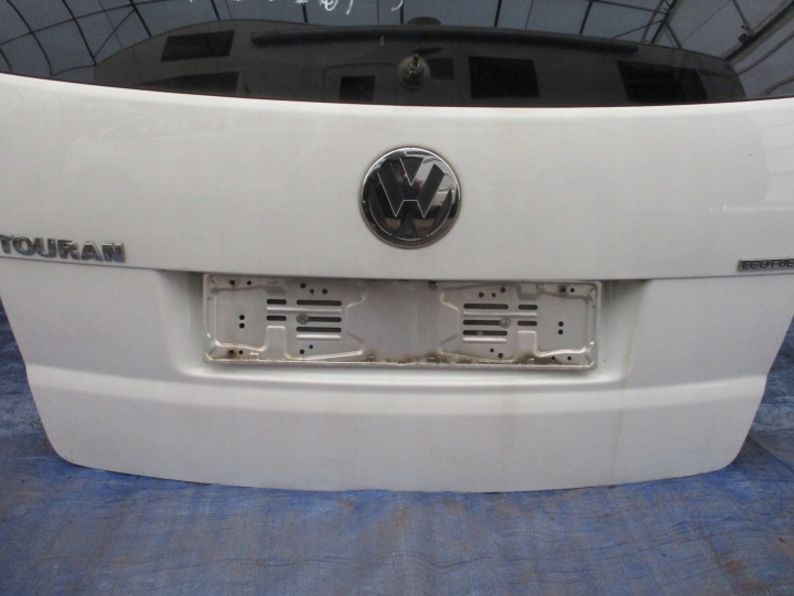 фото №8, Крышка багажника зад задняя vw touran i 1t0 bez ржавчина