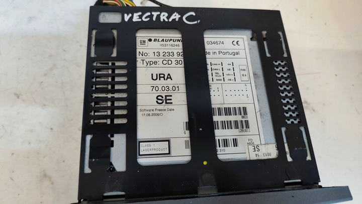 фото №2, Радио радиопроигрыватель cd opel vectra c/signum 13233926 453116246
