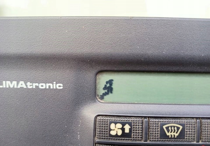 фото №8, Vw passat b4 climatronic панель кондиціонера повітропровід 9bg724961