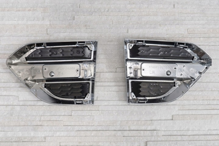 фото №7, Ford ranger t7 2016-2018 хромовані накладки впусків повітря 3.2